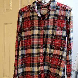 American Eagle Women's Flannel Shirt
